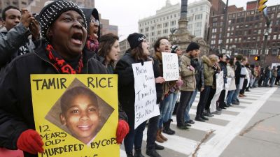 Cleveland Calmly Awaits Decisions in 3 Killings by Police