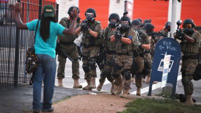 Federal Report Faults Police Actions During Ferguson Unrest