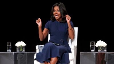 Michelle Obama: Girls, Don't Hold Back in School