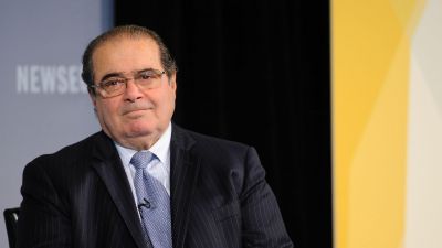 Scalia's Former Students Drop Claims of Classroom Racism