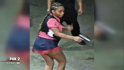 Security Camera Caught This Woman Shoot a Rival Gang Member