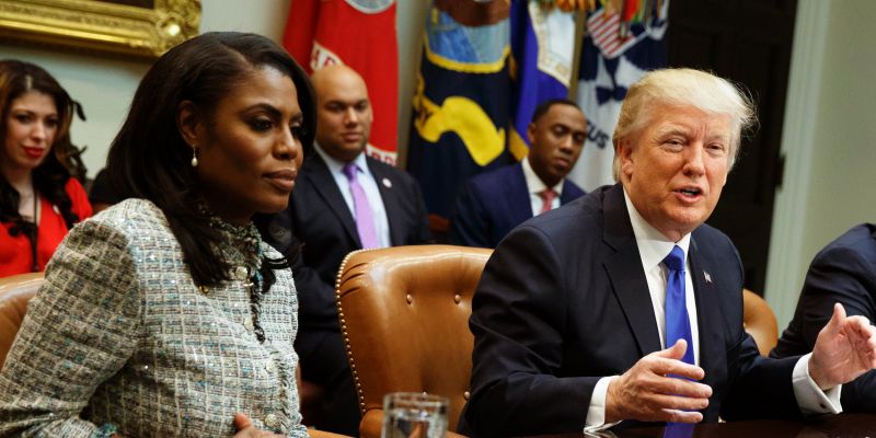 Omarosa Manigault to Allegedly Draft An HBCU Executive Order