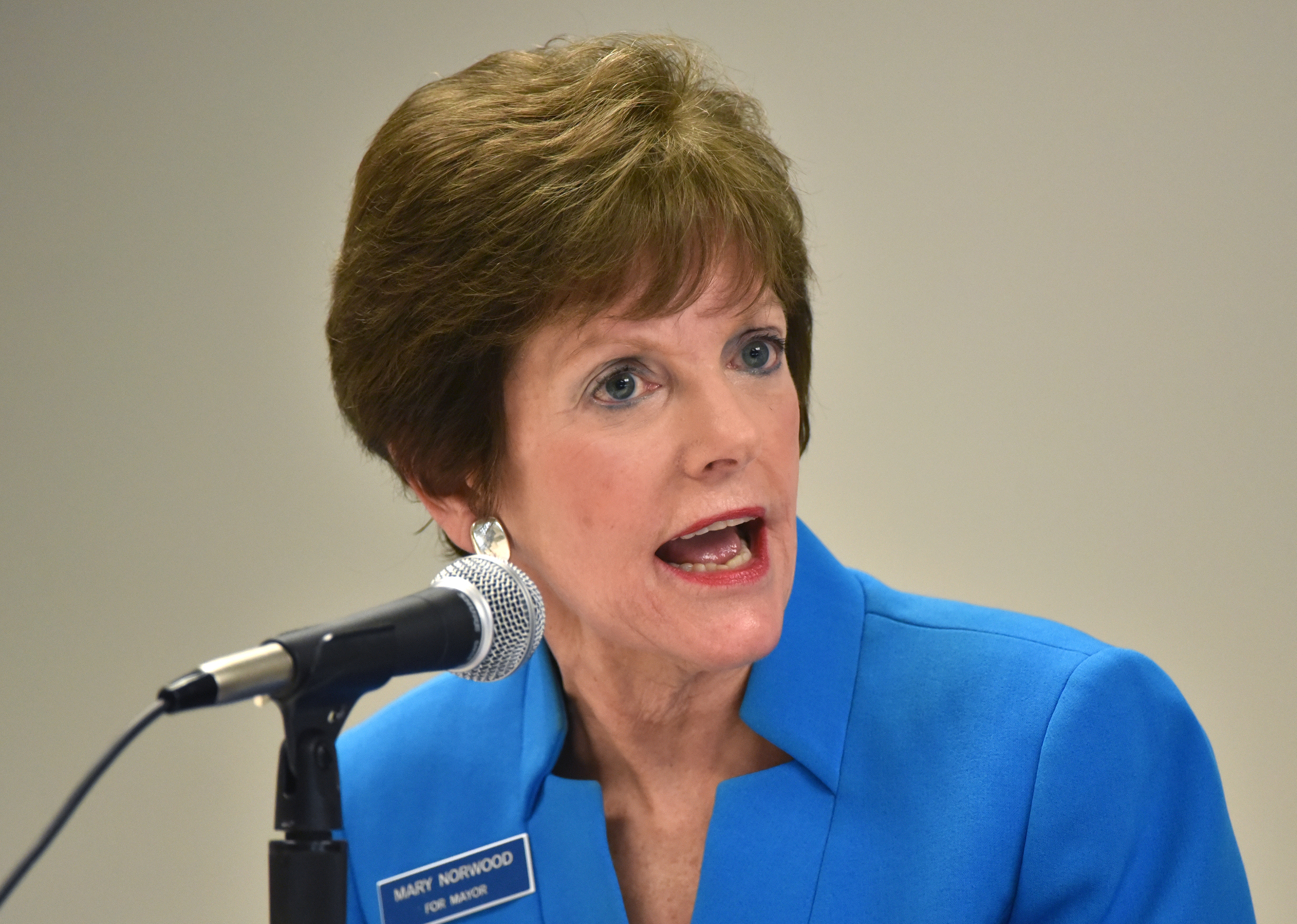 Mary Norwood picks up an early endorsement from Atlanta police union