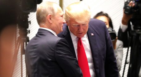 Trump: Putin Says He Didn’t Interfere With Our Election, and I Totally Believe Him