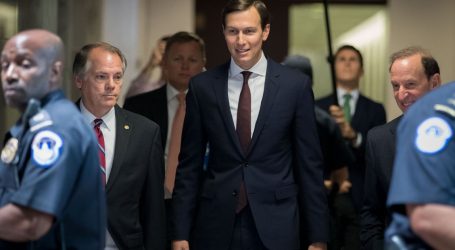 Kushner May Have Withheld Even More Key Information From Congress