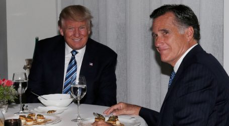 Patriots Games, Birthday Bashes, and Vicious Tweets: Trump and Romney’s Failed Bromance