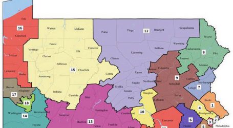 Pennsylvania Gets a New Map