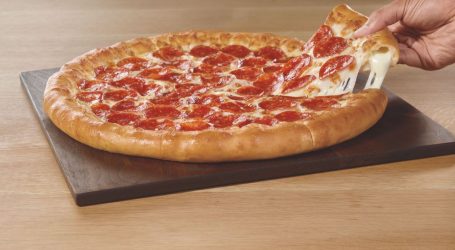 The Real Reason Pizza Hut Just Rolled Out the Extra-Cheesy