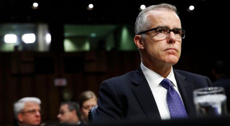 Fired FBI Director Andrew McCabe Fires Back at Donald Trump