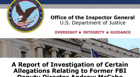 Did FBI Deputy Director Andrew McCabe Lie to the FBI?