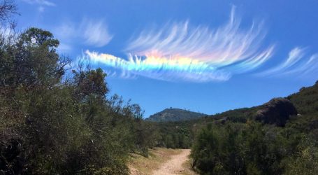 The World’s Coolest Rainbow Appeared Over California This Week