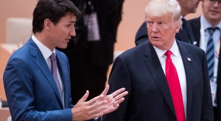 The World’s Richest Countries Beg Trudeau to Try and Control Trump