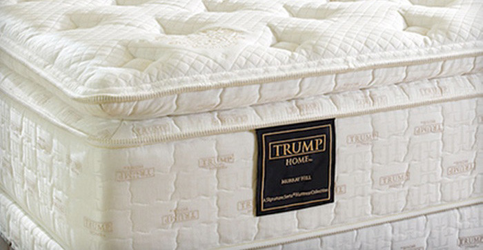 trump hotel king mattress