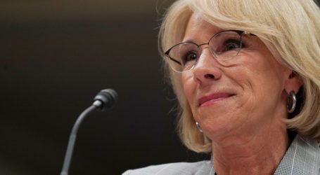 Betsy DeVos Says School Safety Commission Won’t Study the Role of Guns in School Safety