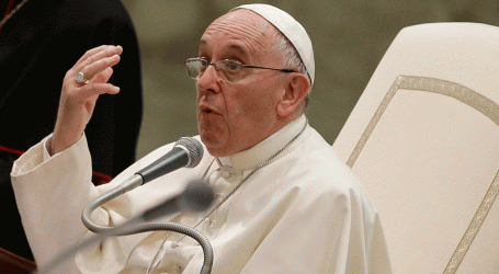 Pope Francis Did Not Mince Words With Oil Company Execs