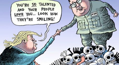 Here Are 4 Hard-Hitting Cartoons a Pro-Trump Newspaper Tried to Bury