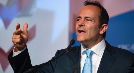 Kentucky Governor Is Going to Screw Medicaid Recipients Come Hell or High Water