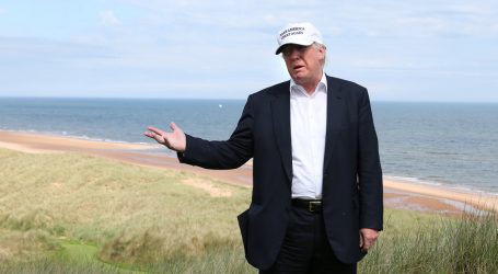 As Trump Visits His Scottish Golf Course, a Mystery Remains
