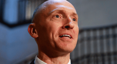 The FBI Released Documents on the Carter Page Wiretap. Then Trump Had a Twitter Meltdown.