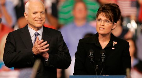 Sarah Palin Says John McCain “Had Some Strange People Around Him”