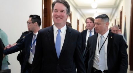 Study: Brett Kavanaugh Inevitably Rules for Whoever Is More Powerful