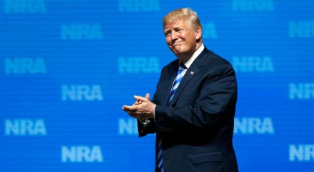New Data Shows How the NRA Used Parkland to End Its Trump Slump