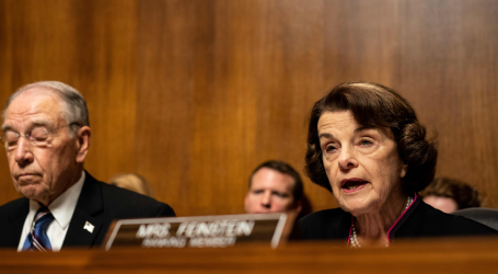 Kavanaugh Repeatedly Shouts Down Feinstein in Highly Combative Exchange