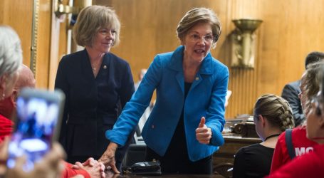 Elizabeth Warren Says She Might Run for President in 2020