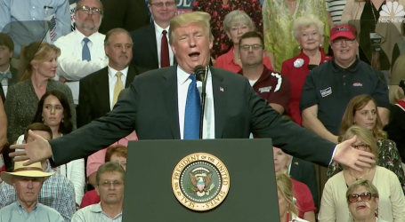 Donald Trump Just Mocked Christine Blasey Ford at Mississippi Rally