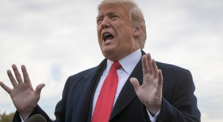 Trump Is Still Blaming the ‘Far-Left’ Media for America’s Divisiveness
