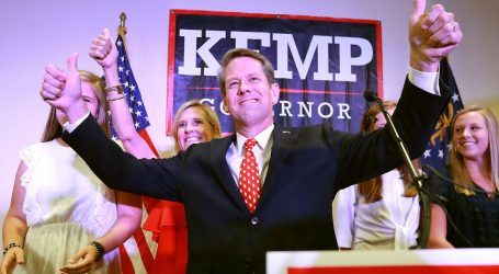 Republican Brian Kemp Will Be the Next Governor of Georgia