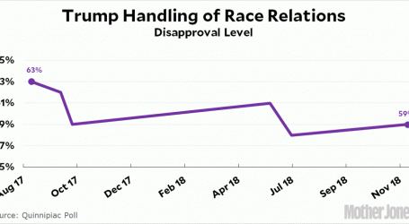 Disapproval of Trump on Race Has Ebbed a Bit Since Charlottesville