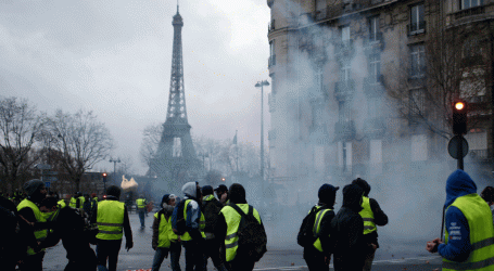Trump Uses Paris Protests as an Opportunity to Blast International Climate Agreement