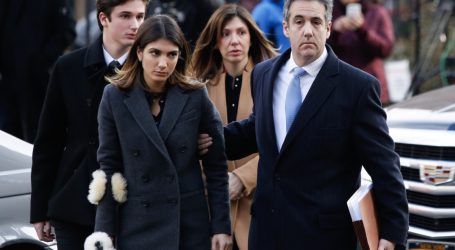 Michael Cohen Sentenced to Three Years in Prison