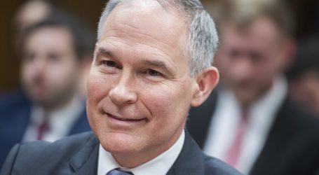 Scott Pruitt Is Doing Just Fine as a Coal Consultant