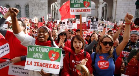 Los Angeles Teachers Explain Why They’re on Strike for Their Students