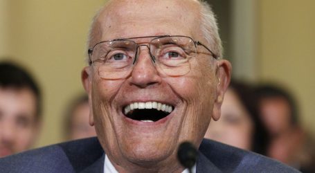 John Dingell Told Us That Yes, He Was Responsible for His Savage Twitter Feed