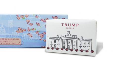The Trump Organization Is Selling Merchandise With Images of the White House