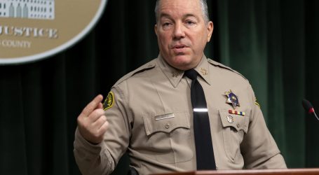 LA Sheriff Really Hates It When Bad Folks Get Fired