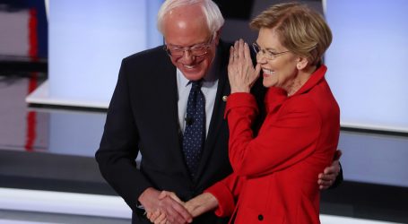 Elizabeth Warren and Bernie Sanders Are Leading the Democratic Candidates on Criminal Justice Reform
