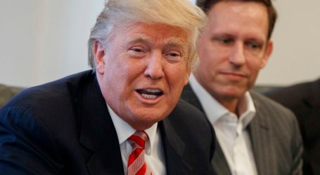 ICE Accidentally Just Revealed How Much its New Contract With Peter Thiel’s Palantir Is Worth