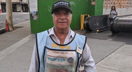 He Spent Every Day Handing Out a Free Newspaper. When the Paper Shut Down, His Community Stepped Up.