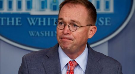 Mick Mulvaney Issues Furious Denial of Mick Mulvaney’s “Quid Pro Quo” Allegations
