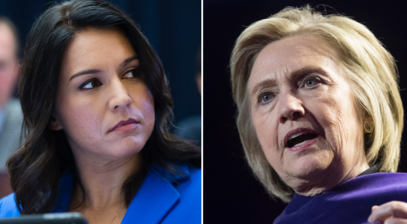Tulsi Gabbard Just Released a Bonkers Response Video About Hillary Clinton