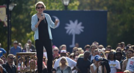 Appealing to Black Voters in South Carolina, Elizabeth Warren Fires Up White Liberals