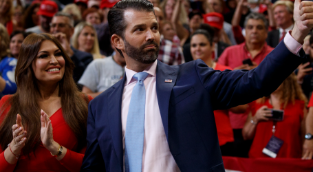Trump Jr. Gets Booed Out of His Own Book Event as White Nationalists Eat Their Own
