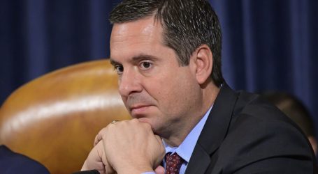 More Intimidation: Nunes Baselessly Claims Whistleblower May Have Broken the Law