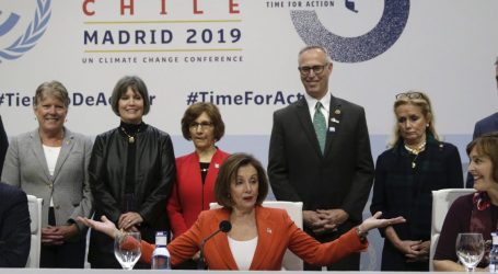 Democrats from Congress Tried to Reassure World Leaders at the UN Climate Summit