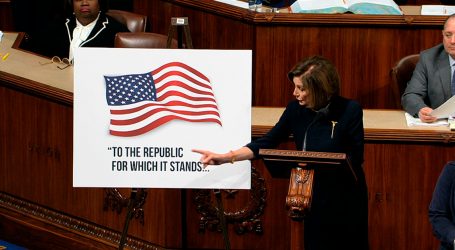 Watch Nancy Pelosi Open the House’s Final Impeachment Debate
