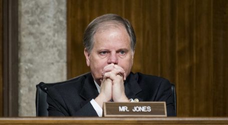 New Poll Shows Doug Jones Down to Jeff Sessions as Senator Weighs Impeachment Vote